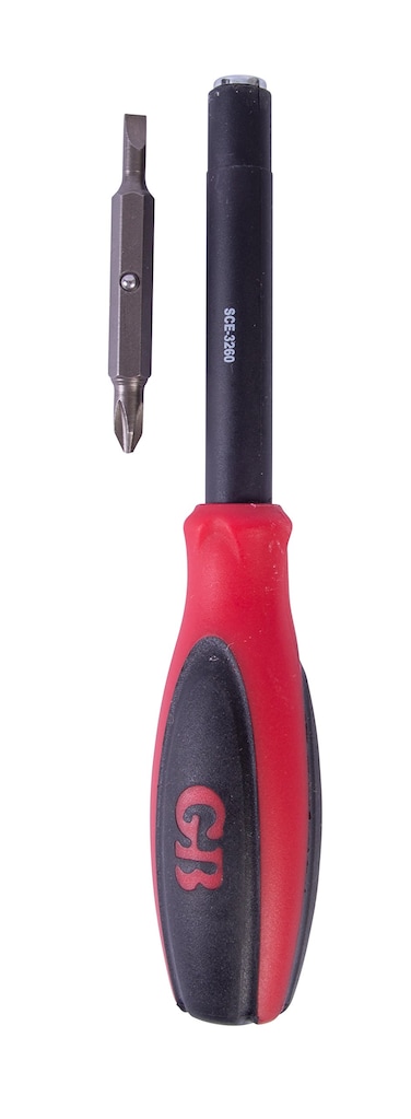 Gardner Bender SCE-3260 Reversible Insulated Screwdriver, No. 2 Phillips &amp; 3/16 in.
