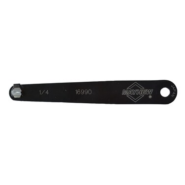 Mayhew Tools 16990 Close-Quarter Low Profile Screwdriver, 1/4-Inch Slotted