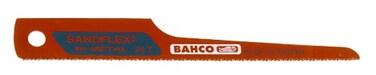 Bahco BAH38453210P Bi Metal Receiprocating Saw Blade for Industry-Specific Application - Car Body Saw Blades - 32 Teeth Per Inch, 10-Pack