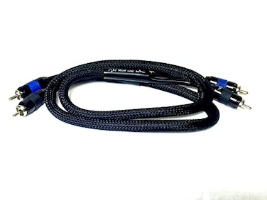 Sky High Car Audio Premium 2-Channel RCA Cable - 1.5ft