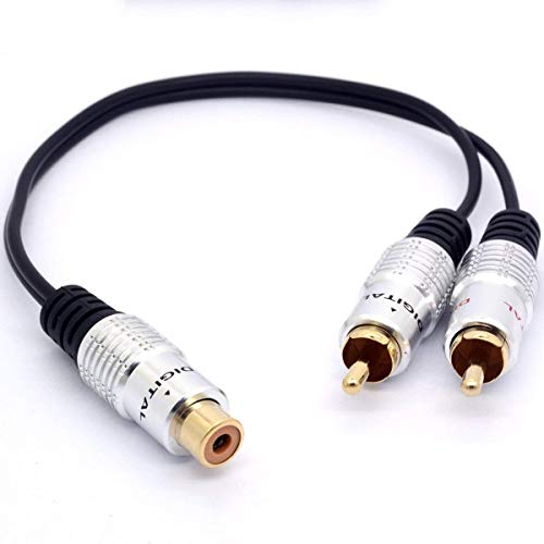 جي إل هونغ Glhong 25cm Rca Y Adapter rca 25 cm
