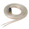 XMSJSIY RCA Speaker Wire Pigtail Bare Cable RCA Plug Open End Subwoofer Wire, Gold Plated RCA Connector High Level OFC Audio Cable for Amplifiers Subwoofer - DIY, 2 M