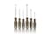 Spec Ops SPEC-S Tools 6-Piece Screwdriver Set, Phillips &amp; Slotted, Magnetic Tip, 3% Donated To Veterans