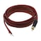 eMagTech RCA to Speaker Wire Adapter Speaker Bare Wire to RCA Plug Adapter Connector RCA Cable Repair Speaker Cord for DVD Player Speaker Audio Video 16 AWG 2m
