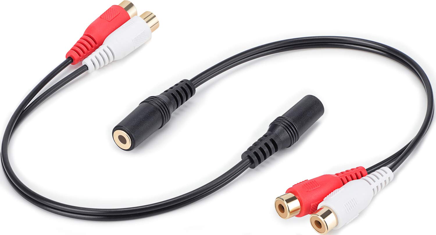 باسو Pasow 3 To Rca Y Cable 3.5 MM