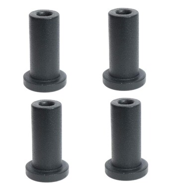 Sliding Barn Door Spacers-Sliding Barn Door Hardware Longer Washer,Spacer Replacement Sliding Barn Door Hardware for Flat Track Pack of 4 (50mm/2inch)