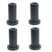 Sliding Barn Door Spacers-Sliding Barn Door Hardware Longer Washer,Spacer Replacement Sliding Barn Door Hardware for Flat Track Pack of 4 (50mm/2inch)