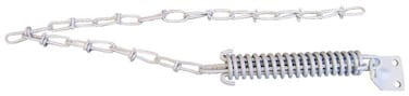 Ideal Security SK14BL SK14 Storm Chain Protect Your Door from Wind Damage, Black