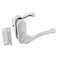 National Hardware N262-196 V1320 Lever Latch in White,1-3/4