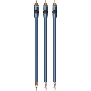 Acoustic Research Performance Series AP061N - Video / audio cable - composite video / audio - RCA (M) - RCA (M) - 6 ft
