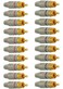 EEEKit 20Pack RCA Male Plug Solder, Gold Audio Video Adapter Connector for Speaker Wire Wall Plate Home Theater Audio Video Receiver Amplifiers and Sound Systems