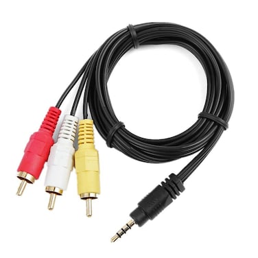 AV A/V TV Cable Cord Lead for Sony CCD-TRV68 CCD-TV98 CCD-TRV108 e CCD-TRV218 e