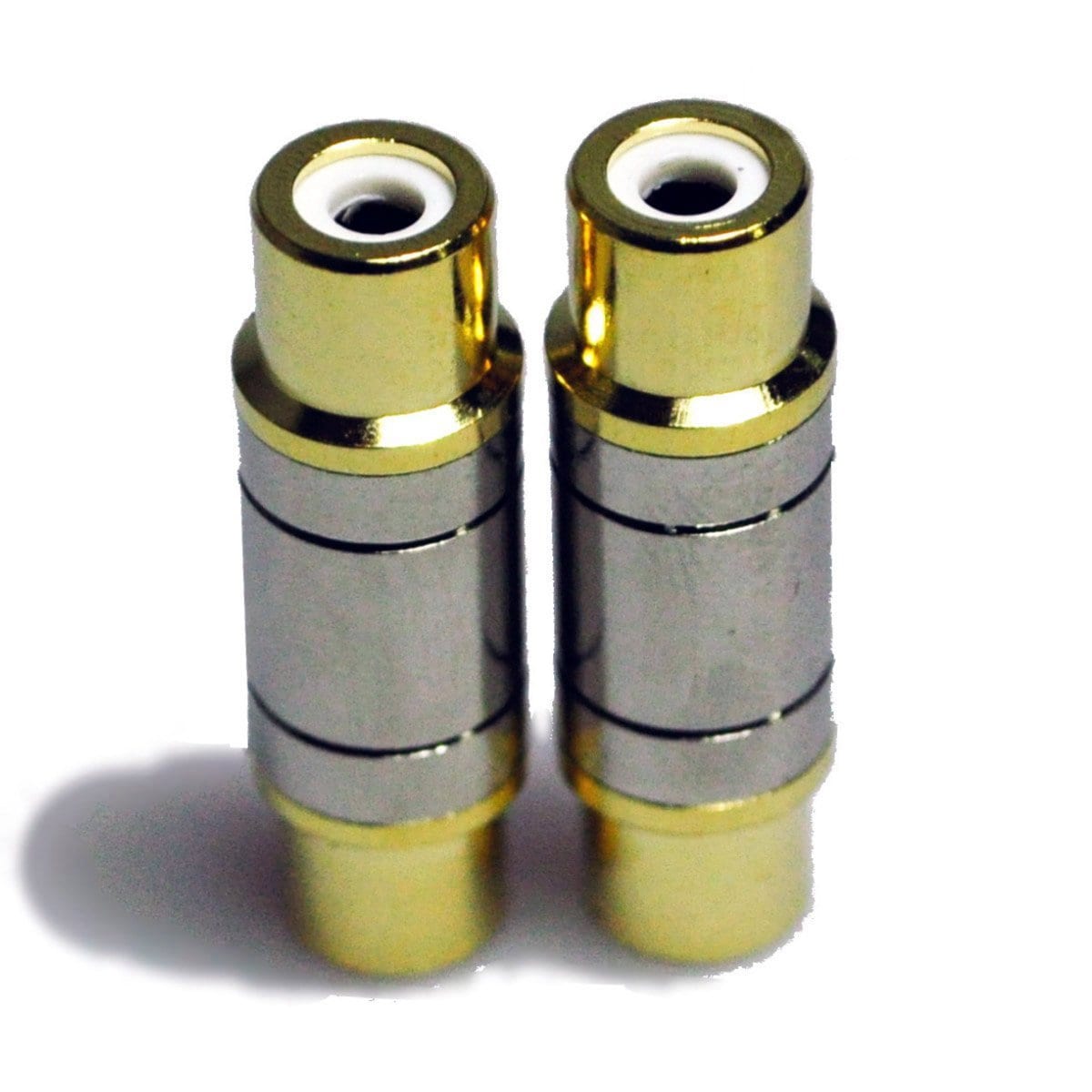 إتش تي تي إكس Httx Rca Connector A V Joiner rca