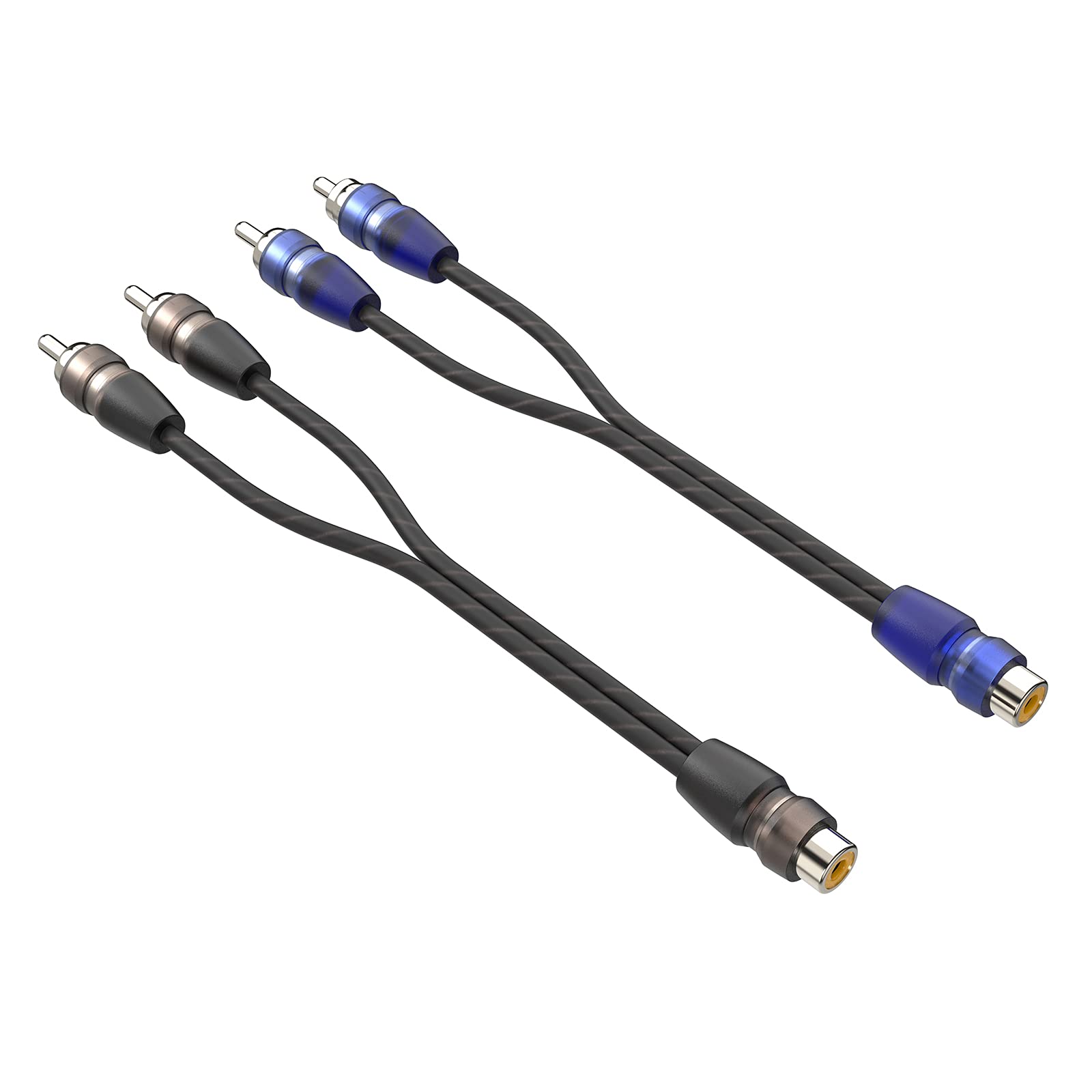 روك ريكس Rockrix Rca Y Adapter Splitter Cable rca 0.6 FT