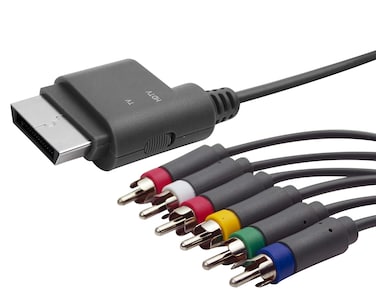 Beastron Zettaguard Video &amp; RCA Stereo AV Cable - Xbox 360