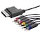 Beastron Zettaguard Video &amp; RCA Stereo AV Cable - Xbox 360