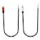 HIEbee 1ft Speaker Wire RCA Male Plug Jack Connector Adapter to Bare Wire Open End Pigtail Audio Video RCA Cable for Amplifier Receiver Speakers(2 Pack)