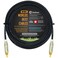 100 Foot - Gotham GAC-1 Ultra Pro - Low-Cap (21pF/ft) Center-Channel Subwoofer Cable with Amphenol ACPR-SWH Die-Cast, Gold Plated RCA Connectors