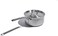 Heritage Steel x Eater 3 Qt Saucepan with Lid   Made in USA   5-Ply Fully Clad Stainless Steel Saucepan   Stay Cool Handle Design   Induction Compatible   Non-Toxic Sauce Pan   Cook like an Eater