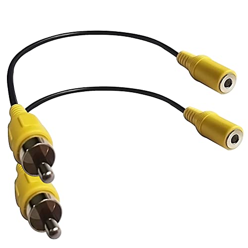 فاو يلي Faoyliye Rca To 3 Adapter 3.5 MM 25 cm