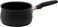 Meyer Nonstick Saucepan, 2 quart / 6" Induction Compatible Sauce Pan, Hard Anodized Nonstick, Dishwasher Safe, Oven Safe, Matte Black with Silicone Handles, Accent Series Cookware, Small, 2qt   6 inch