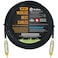 15 Foot - Gotham GAC-1 Ultra Pro - Low-Cap (21pF/ft) Center-Channel Subwoofer Cable with Amphenol ACPR-SWH Die-Cast, Gold Plated RCA Connectors
