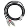 Micro Traders Type-C to 2 RCA Audio Y Cable USB C to RCA Audio Cable Compatible with Huawei Phone Compatible with Xiaomi Phone Amplifier DVD TV Speaker