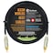 6 Foot - Gotham GAC-1 Ultra Pro - Low-Cap (21pF/ft) Center-Channel Subwoofer Cable with Amphenol ACPR-SWH Die-Cast, Gold Plated RCA Connectors