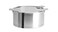 Cristel Strate Saucepan, 1 quart, Silver