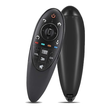 Universal Smart TV Remote Control for LG Replacement Remote for AN-MR500G AN-MR500 MBM63935937,10m / 33ft 3D Smart TV Remote Control,Black