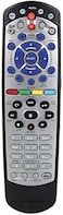 Amtone Replacement Remote Control for Dish Network 20.1 IR Satellite Receiver Compatible with Dish Network 1 Only Instruction Included