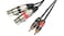 TIELINER XLR to RCA Cable, Dual XLR Female to Dual RCA Male Cable, 2 XLR Female to 2 RCA Male HiFi Audio Stereo Cable,for Amplifier,Mixer,Microphone,Speaker, 4Feet