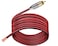ukiism (14AWG 6.6FT RCA to Speaker Bare Wire Cable, Heavy 14 Gauge Speaker Bare Wire Cables to RCA Plugs Adapter Repair Speaker Cord for Speakers Amplifier TV Subwoofer