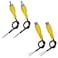 KSOPUERT 4Packs Speaker Wire RCA/AV Audio Both Male &amp; Female Plug Jack Connector Adapter to Bare 24AWG 6inch Wire Open End Pigtail Audio Video Lotus Plug Repair Cable