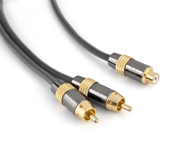 Silverback R6 RCA Cable, 6 ft Y Cable