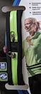 Pro strength Zippered Reflective Fitness Belt for Keys ID Holds Keys Adjustable Waistband