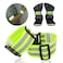 TOURUN Reflective Running Gear Belt for Night Walking/Running, Visibility Bands for Runners, Cyclists - Bicycle Pants Cuff Clips, Arm/Ankle/Leg Safety Bands (2 Bands)