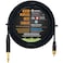 WORLDS BEST CABLES 25 Foot &acirc;&euro;&ldquo; TS to RCA Cable &acirc;&euro;&ldquo; Gotham GAC-4/1 (Black) Star-Quad Audio Interconnect Cable &amp; Neutrik NP2X-B &amp; Amphenol ACPL-CBK Gold Plugs - Custom Made