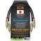 WORLDS BEST CABLES 0.5 Foot &acirc;&euro;&ldquo; High-Definition Audio Interconnect Cable Pair Custom Made Using Mogami 2964 Wire and Amphenol ACPR Die-Cast, Gold Plated RCA Connectors