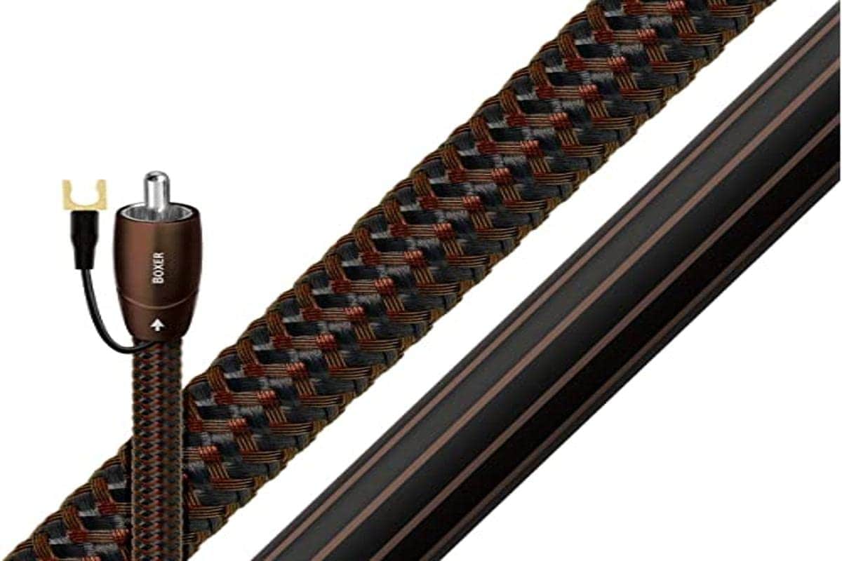 أوديو كويست Audioquest Boxer Rca Male To Rca Male Subwoofer Cable
