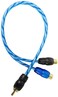 Rockville Y-Adaptor 1 Male to 2 Female to RCA Interconnect Cable (RCAM2F)
