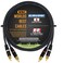 Canare 4.5 Foot RCA Cable Pair - Made GS-6 Audio Interconnect Cable and Neutrik-Rean NYS Gold RCA Connectors - Custom Made by Worlds Best Cables