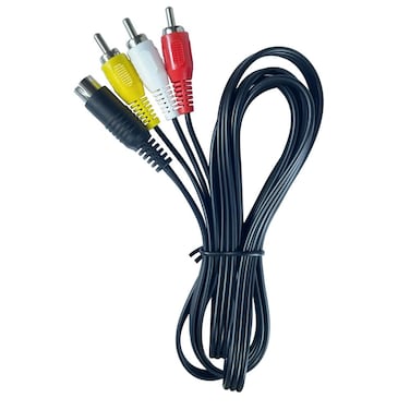 Gzingen 6 Feet Standard AV Cable RCA Connection Cord Audio Video AV Wire Cable for Genesis 2 3
