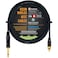 WORLDS BEST CABLES 15 Foot &acirc;&euro;&ldquo; TS to RCA Cable &acirc;&euro;&ldquo; Gotham GAC-4/1 (Black) Star-Quad Audio Interconnect Cable &amp; Neutrik NP2X-B &amp; Amphenol ACPL-CBK Gold Plugs - Custom Made
