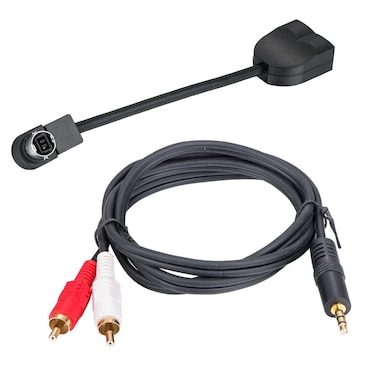 YONGJIANGXIA Car Audio Cable for Sony Unilink Cable Adapter AUX Input Auxliary Free Two RCA to 3.5mm Cable