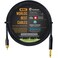 WORLDS BEST CABLES 2 Foot &acirc;&euro;&ldquo; TS to RCA Cable &acirc;&euro;&ldquo; Gotham GAC-1 Ultra Pro Low- Capacitance Instrument Cable &amp; Neutrik NP2X-B &amp; Amphenol ACPL-CBK Gold Plugs - Custom Made