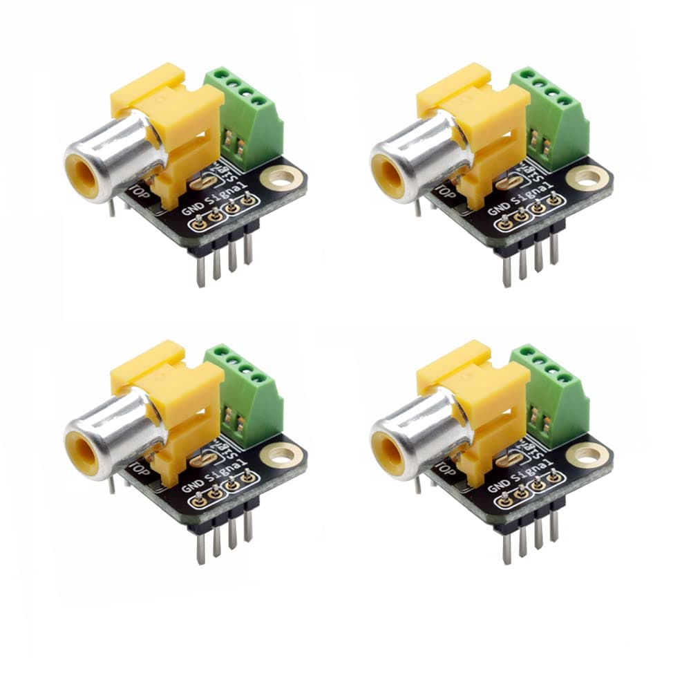 treedix Treedix Female Breakout Board Female Audio Stereo Breakout