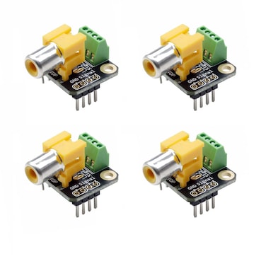 Treedix Female Breakout Board Female Audio Stereo Breakout