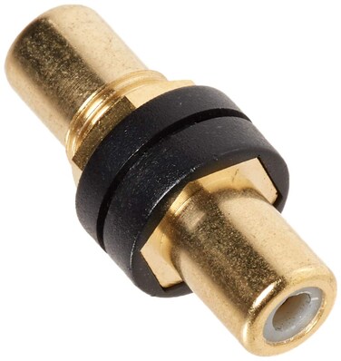 Oem Systems Company X-RGRG B RCA Front and Back with Black Color Coded Insulator