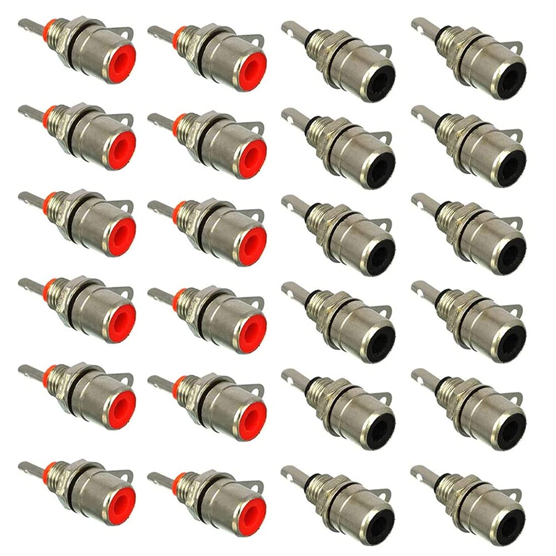Bnafes Bnafes Rca Female Socket Connector rca